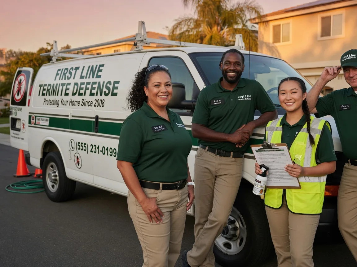 Termite Treatment company in Mcclellanville, SC