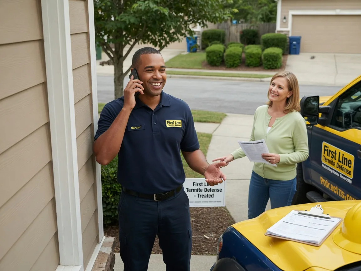 Termite Treatment Mcclellanville, SC FAQs